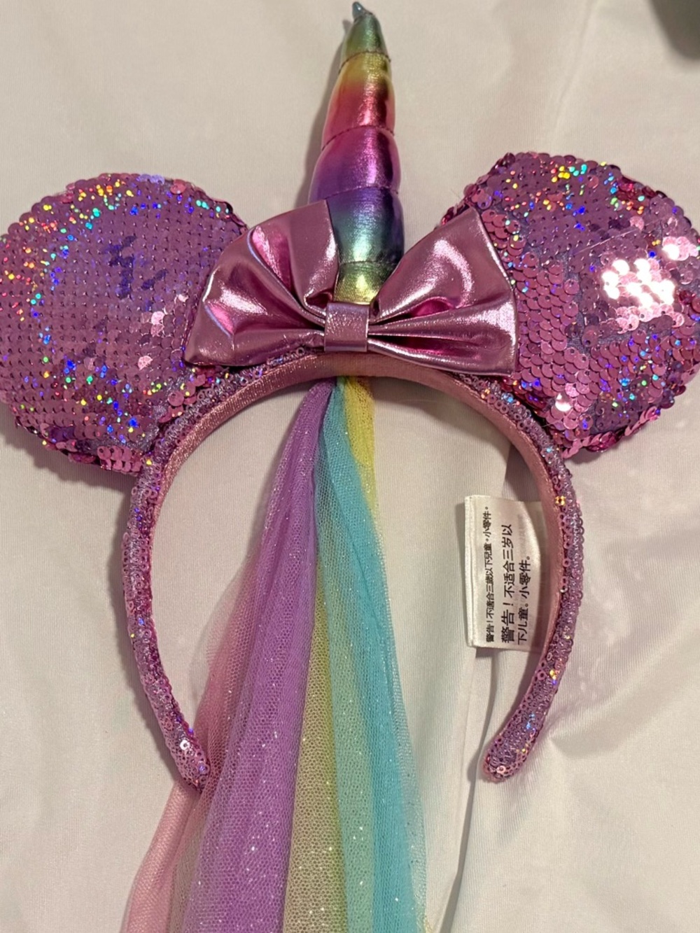 Disney Parks Unicorn Minnie Ears Headband